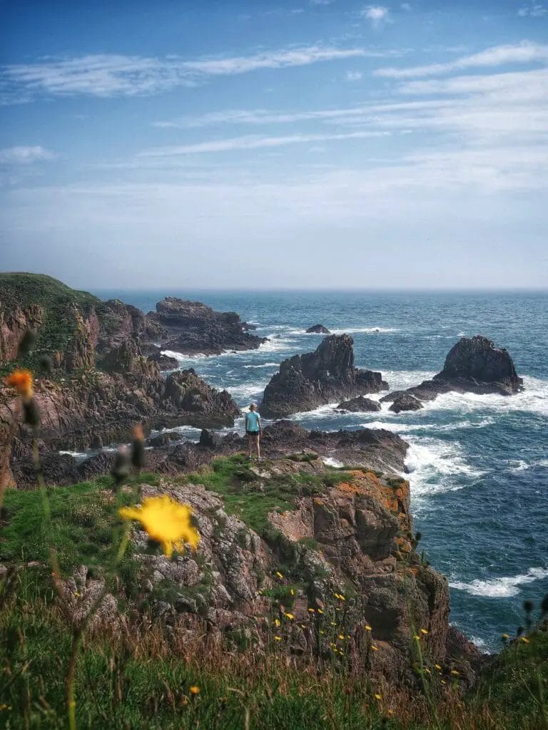 Reiseziele in Europa - Küste Aberdeenshire - Meer