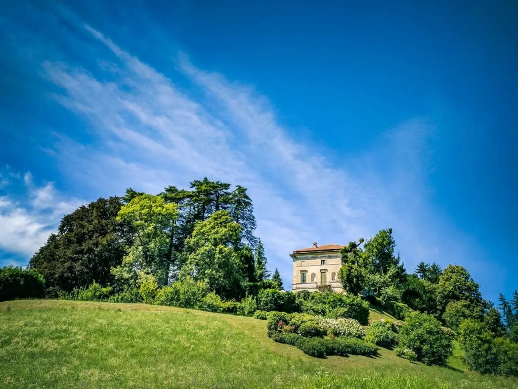 Villa Carcano in Lombardy