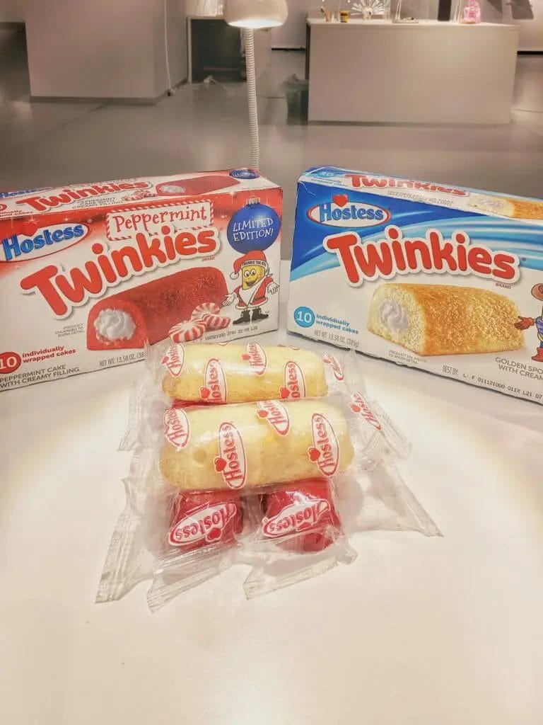 Twinkies im Disgusting Food Museum - Malmö Sehenswürdigkeiten
