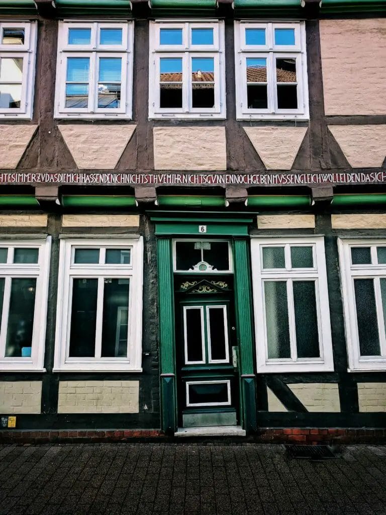 CELLE - A HALF-TIMBERED HOUSES DREAM 14