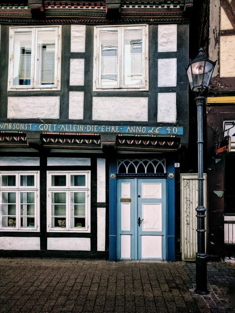 CELLE - A HALF-TIMBERED HOUSES DREAM 18
