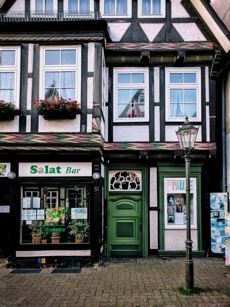 CELLE - A HALF-TIMBERED HOUSES DREAM 16