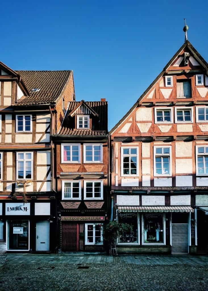 CELLE - A HALF-TIMBERED HOUSES DREAM 7
