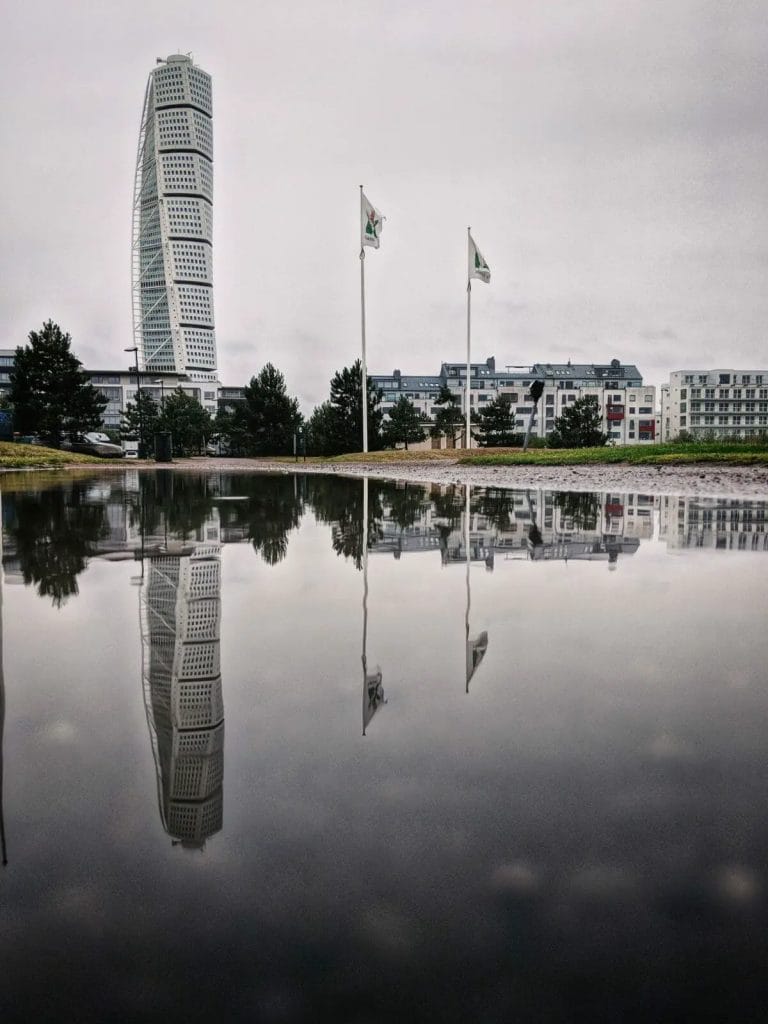 Malmö Instagram Spots - TURNING TORSO-3