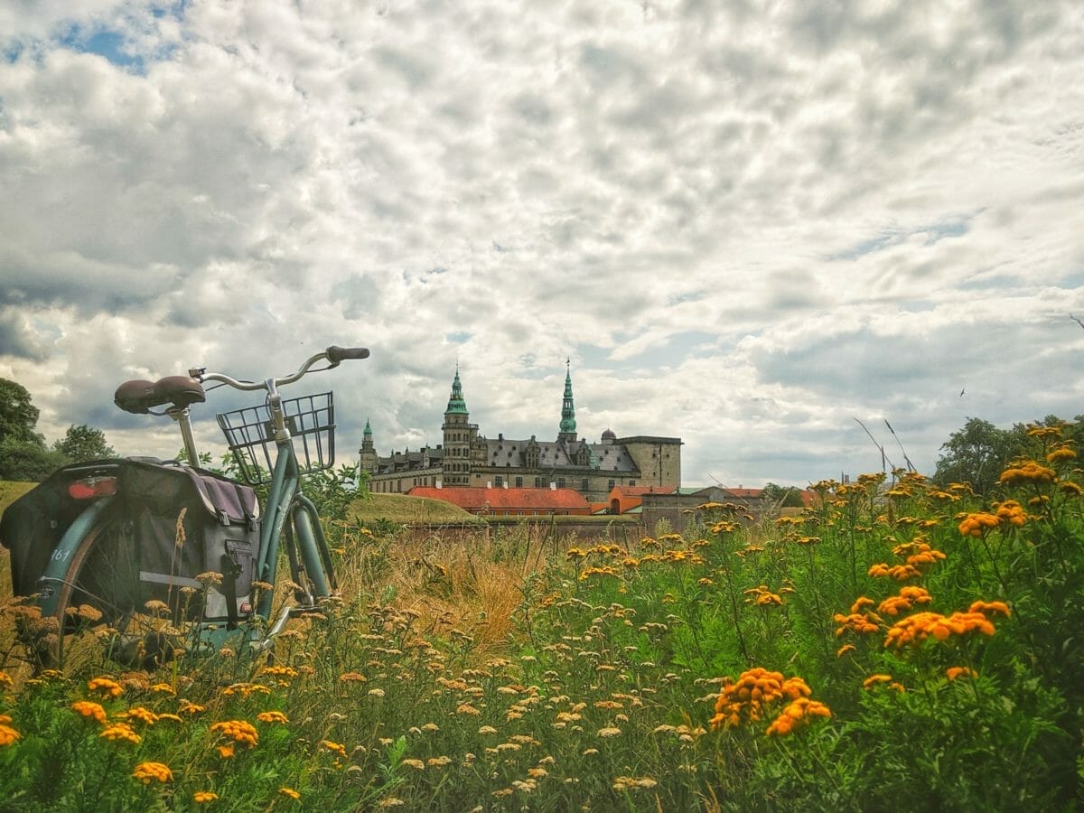 3 TAGE MIT DEM FAHRRAD DURCH NORDSEELAND IN DÄNEMARK - Cover