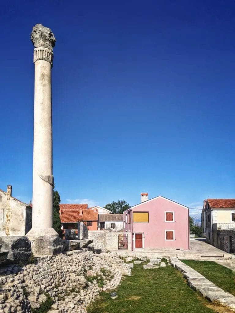 SPÄTHERBST RUND UM UNSER FERIENHAUS IN DALMATIEN 34