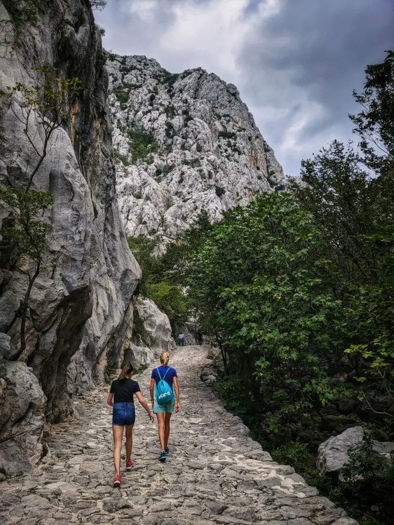 SPÄTHERBST RUND UM UNSER FERIENHAUS IN DALMATIEN 47