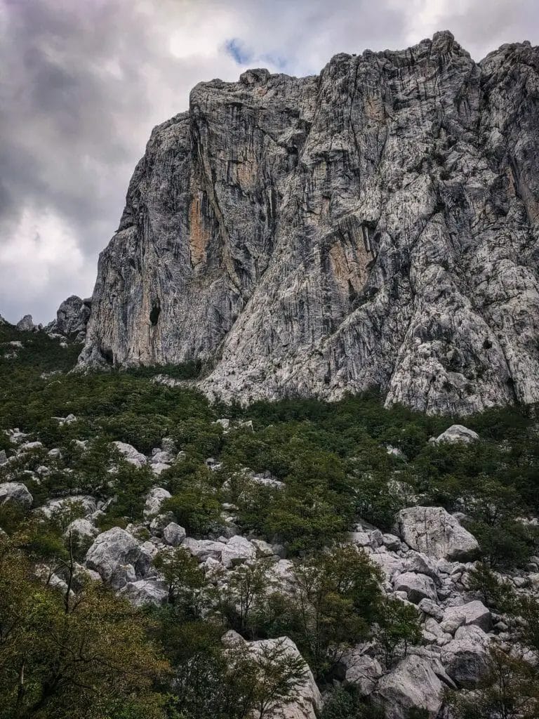 SPÄTHERBST RUND UM UNSER FERIENHAUS IN DALMATIEN 51