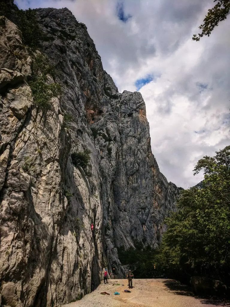 SPÄTHERBST RUND UM UNSER FERIENHAUS IN DALMATIEN 50