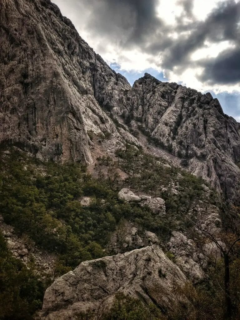 SPÄTHERBST RUND UM UNSER FERIENHAUS IN DALMATIEN 49