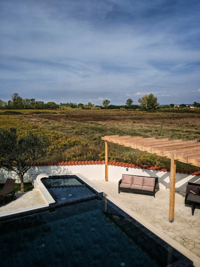 SPÄTHERBST RUND UM UNSER FERIENHAUS IN DALMATIEN 9