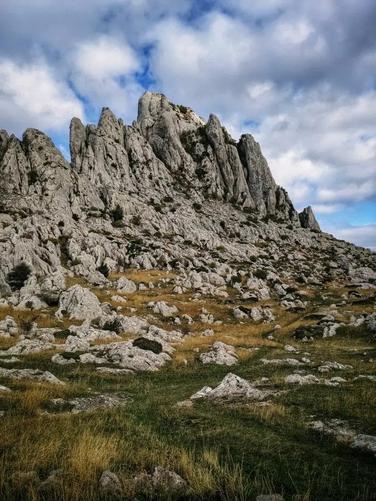 SPÄTHERBST RUND UM UNSER FERIENHAUS IN DALMATIEN 44