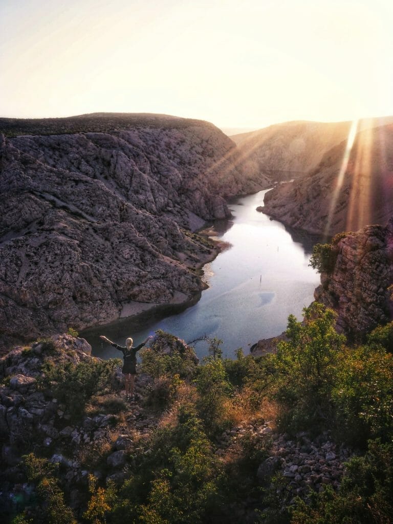 SPÄTHERBST RUND UM UNSER FERIENHAUS IN DALMATIEN 46