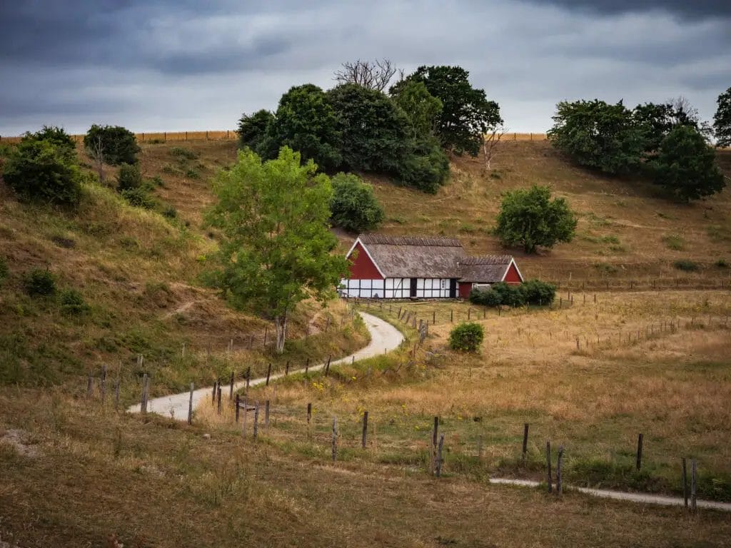 Österlen Spring Trail - Haus