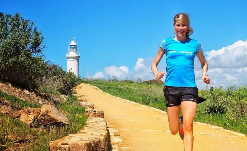 Zypern Marathon Cover - Judith Havers - Leuchtturm