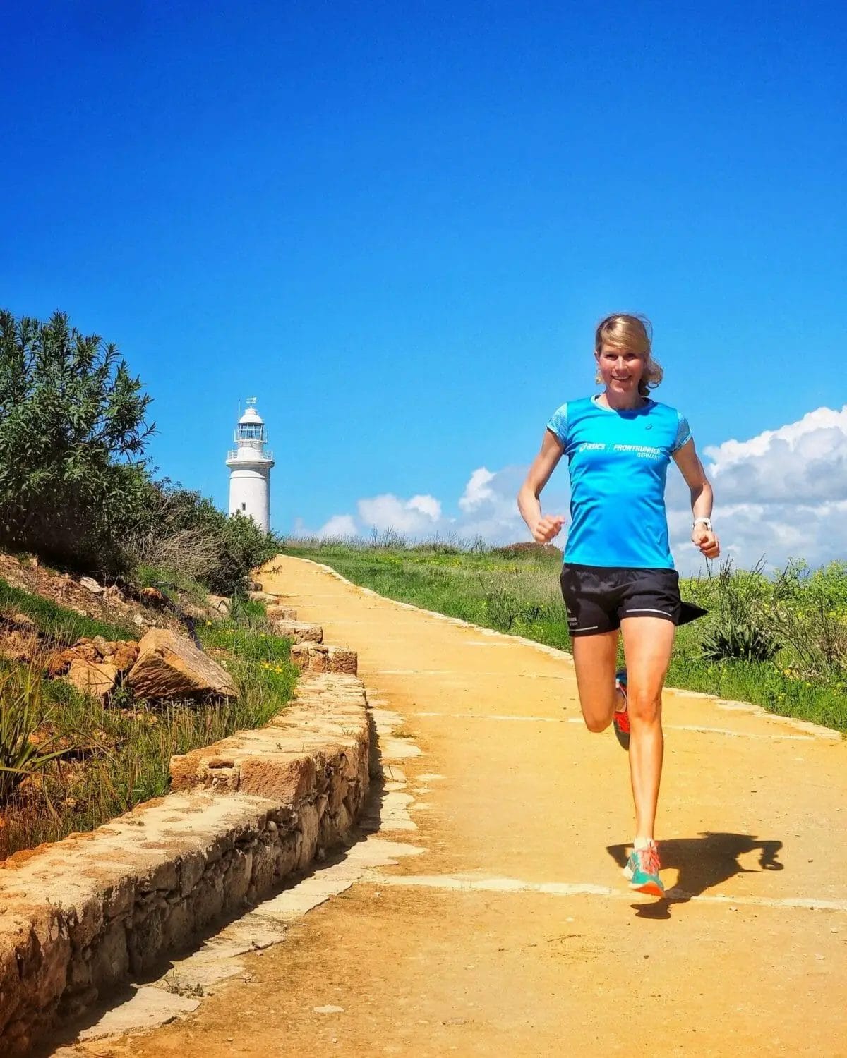 Zypern Marathon Cover - Judith Havers - Leuchtturm