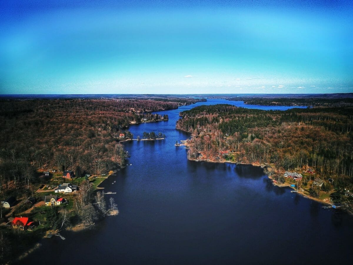 OUTDOOR & AKTIV IN SKANE SCHWEDEN - Cover