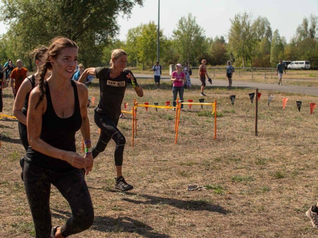 Tough Mudder-Anlauf