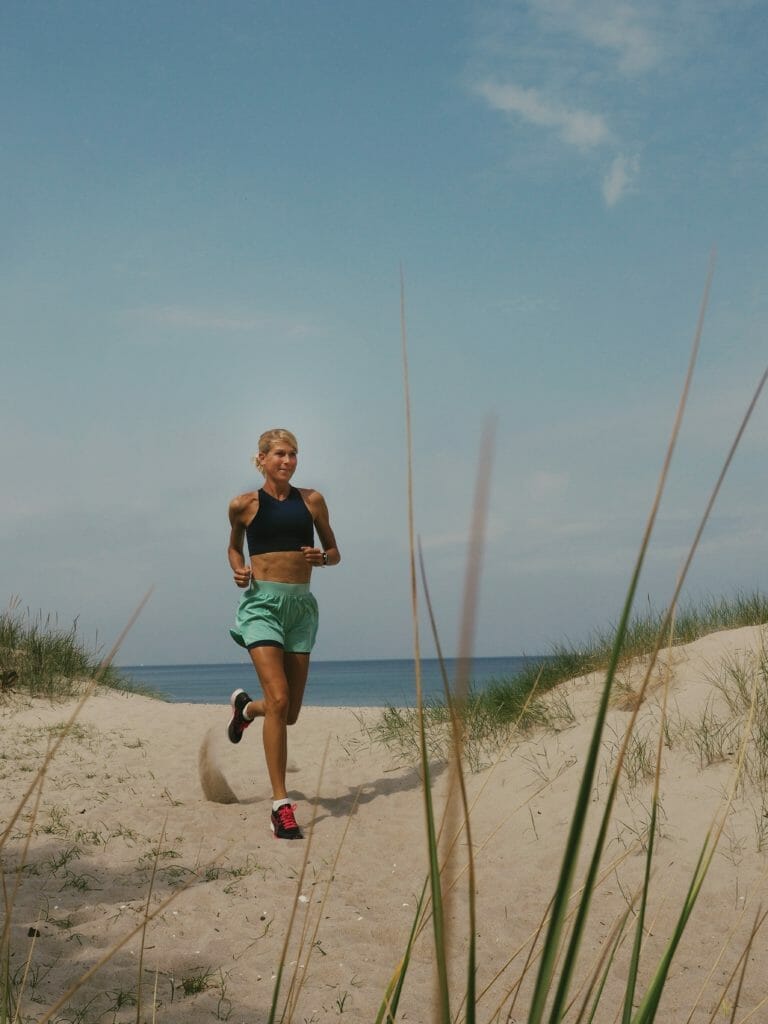 Aktivurlaub Dänemark-Laufen-Strand