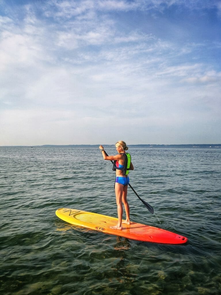 Aktivurlaub Dänemark-SUP-2