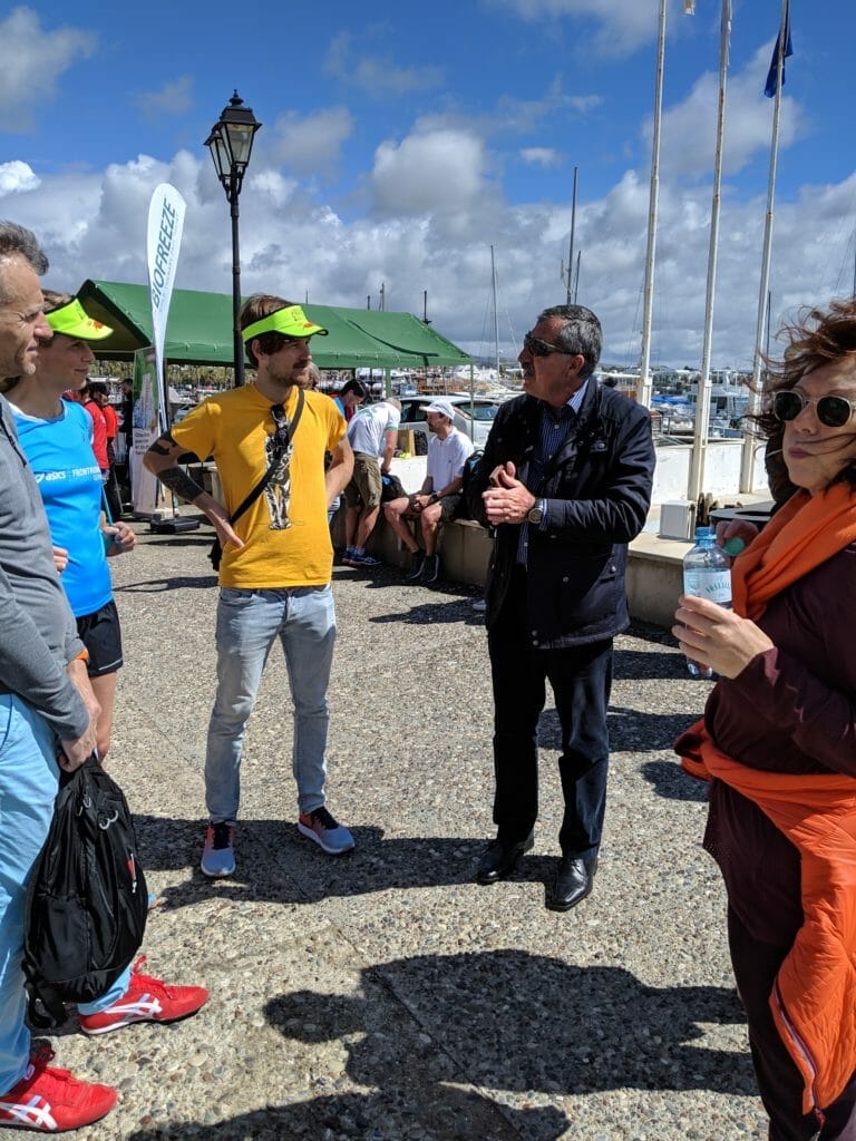 ZYPERN MARATHON: SONNE, LAUFEN, SPASS 10