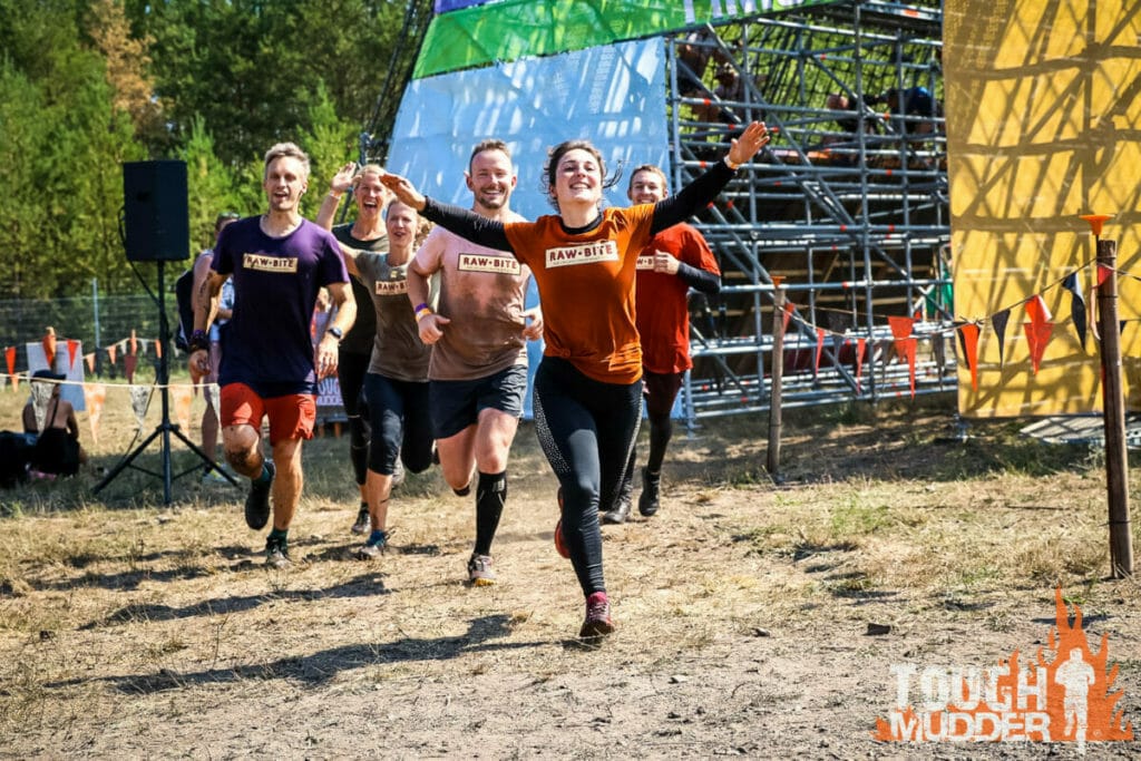 Tough Mudder-Finish