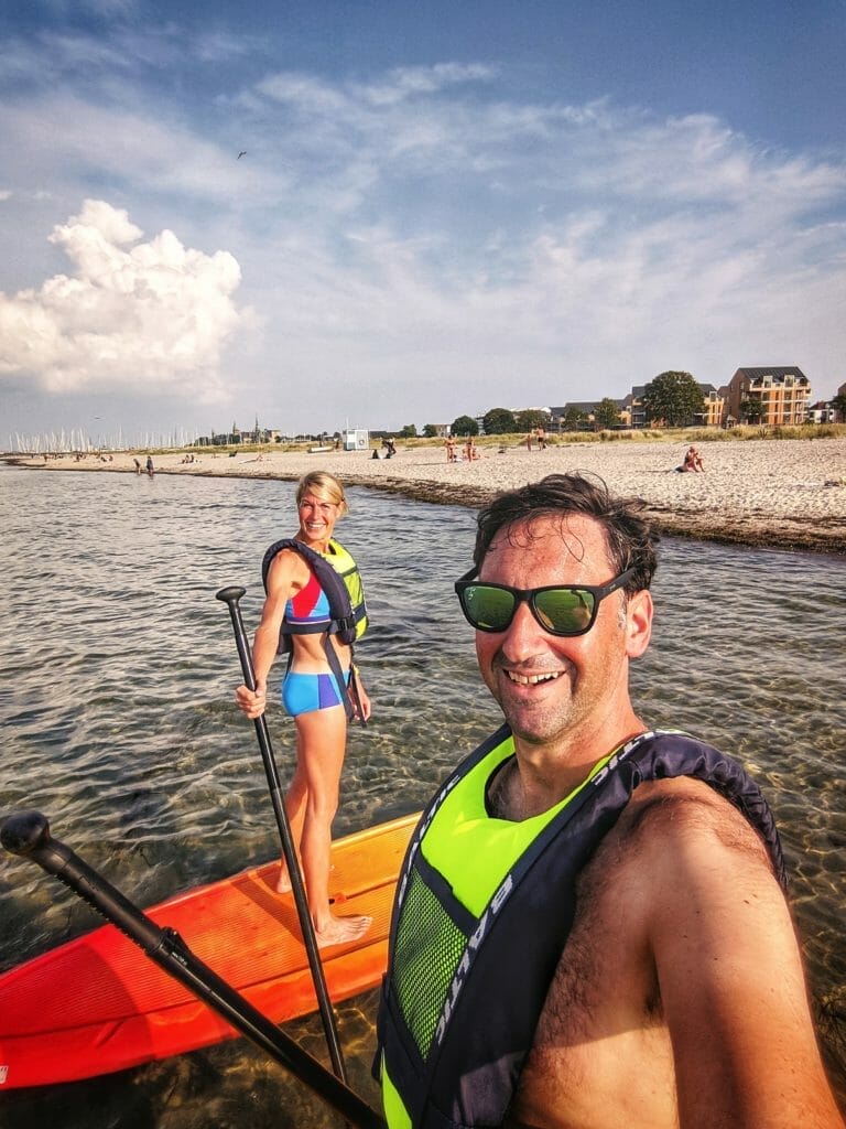 Aktivurlaub Dänemark-SUP-1