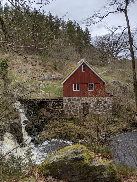 Österlen Spring Trail - Mühle