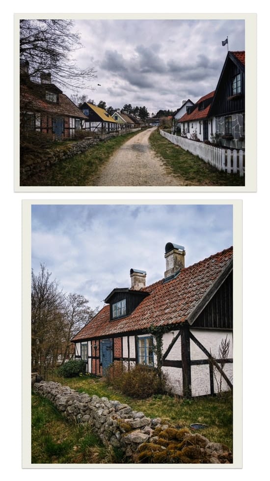 Österlen Spring Trail - Dorf