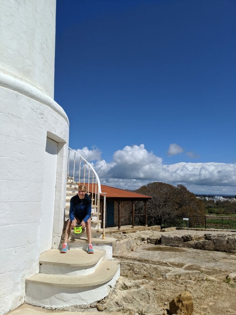 ZYPERN MARATHON: SONNE, LAUFEN, SPASS 6