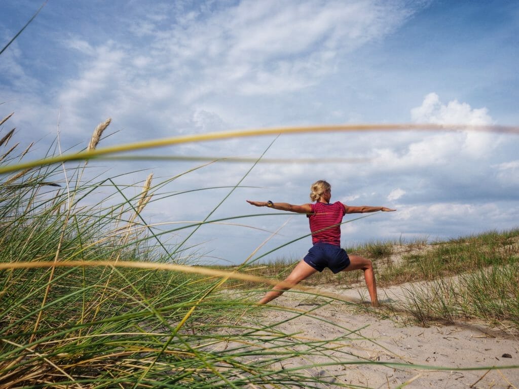 Aktivurlaub Dänemark-Yoga-3