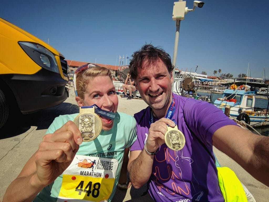 ZYPERN MARATHON: SONNE, LAUFEN, SPASS 19