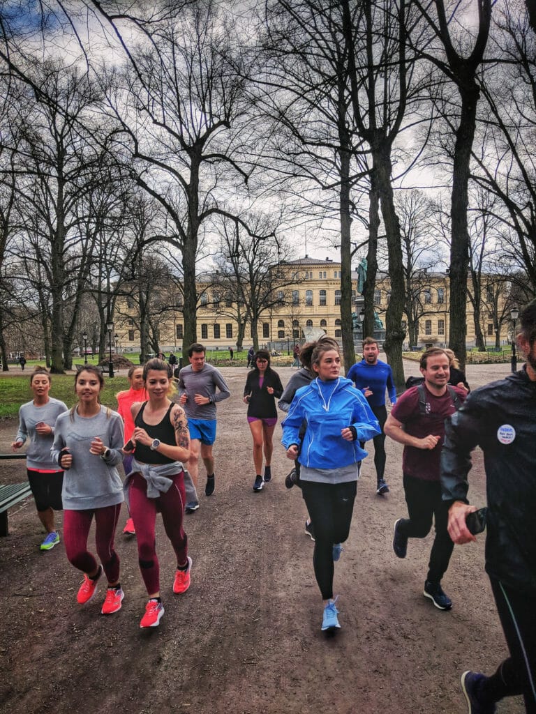 RUN YOUR WORLD STOCKHOLM 23 RUN YOUR WORLD STOCKHOLM 23