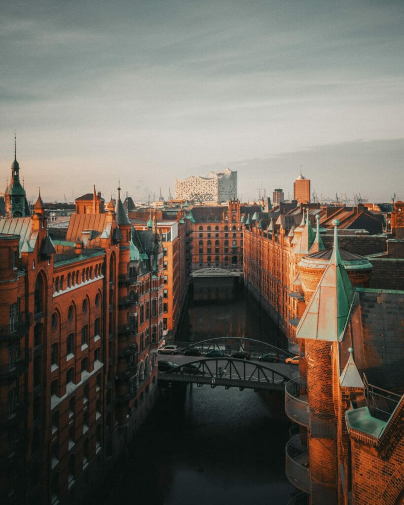 Fotografie Tipps - Tom Tägtmeier - Droneshot - Drohnenfoto - Hamburg Speicherstadt