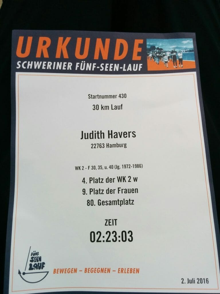 SCHWERINER FÜNF-SEEN-LAUF: 30 UNVERGESSLICHE KILOMETER 12