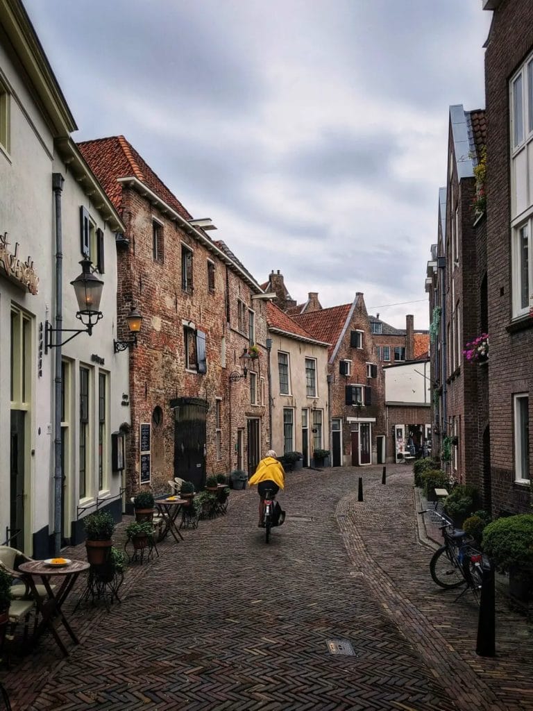 Berg-Viertel in Deventer - Schönste Holland Städte