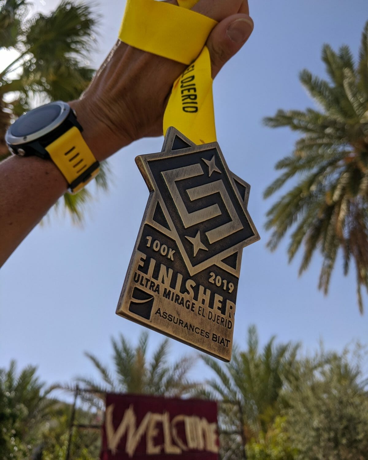 Ultra Mirage El Djerid - Medaille