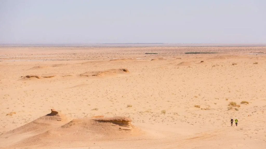 Ultra Mirage El Djerid - Sandfläche