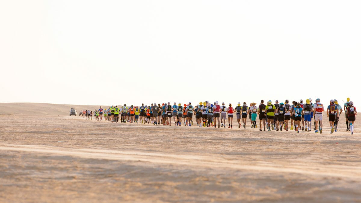 Ultra Mirage El Djerid - nach dem Startschuss