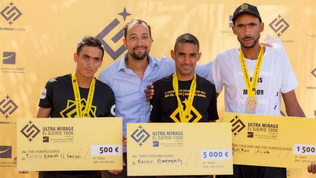 Ultra Mirage El Djerid - male podium