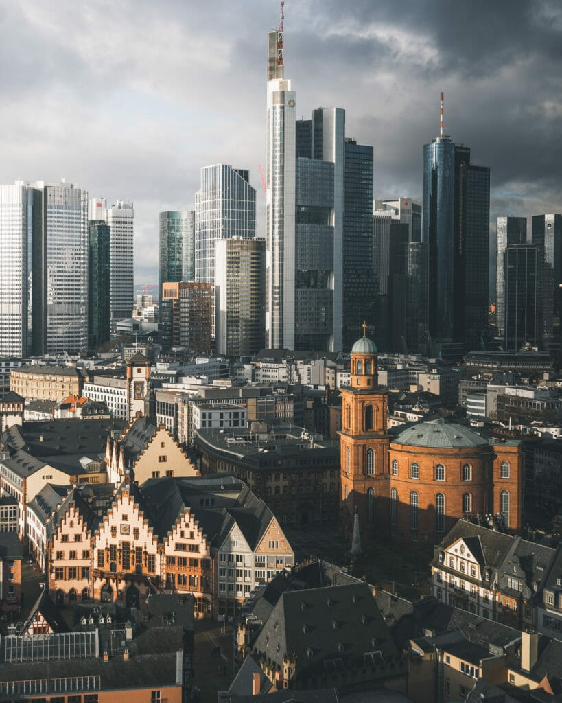 Frankfurt am Main Skyline