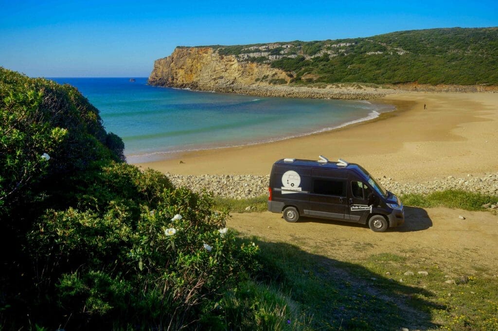 Reiseziel Europa - Atlantikküste Portugal - CamperVan