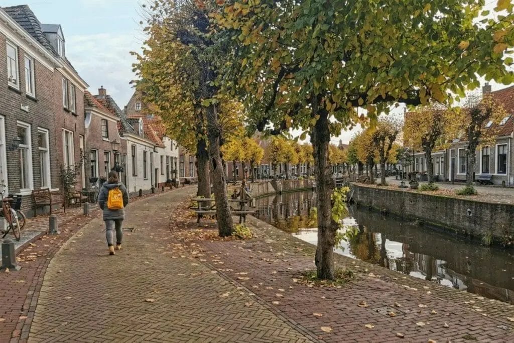 Reiseziele in Europa - Hasselt - Baangracht - Herbst