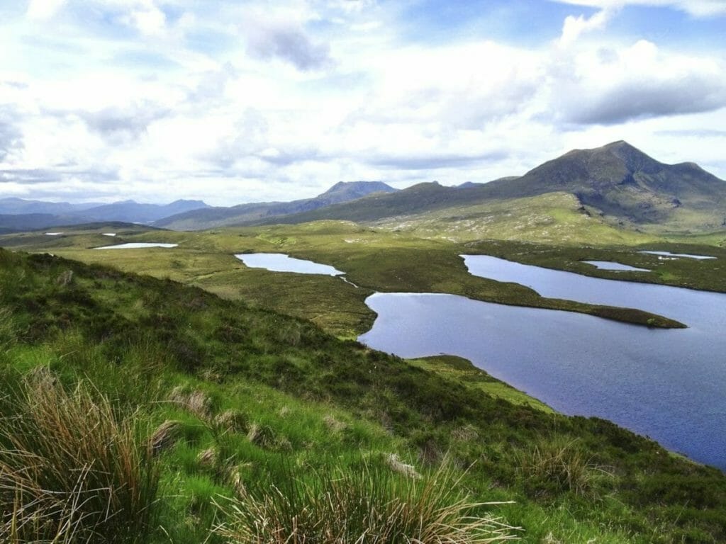 Reiseziele in Europa - Nordschottland - See & Berge