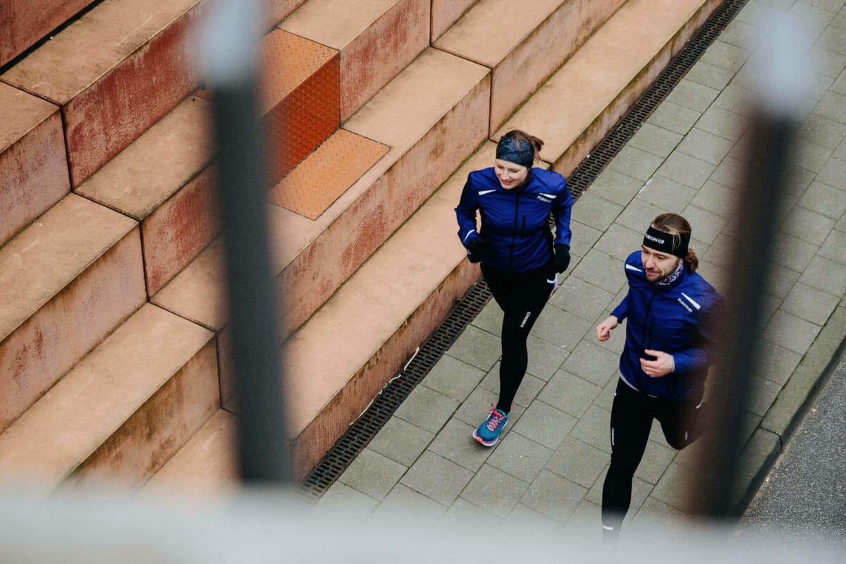 running green - Morgenlauf