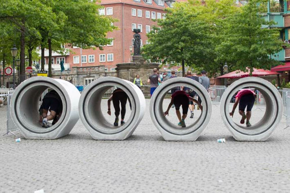 URBAN CHALLENGE - MIT VOLLER (FRAUEN-)POWER DAS HINDERNISRENNEN ROCKEN! 2