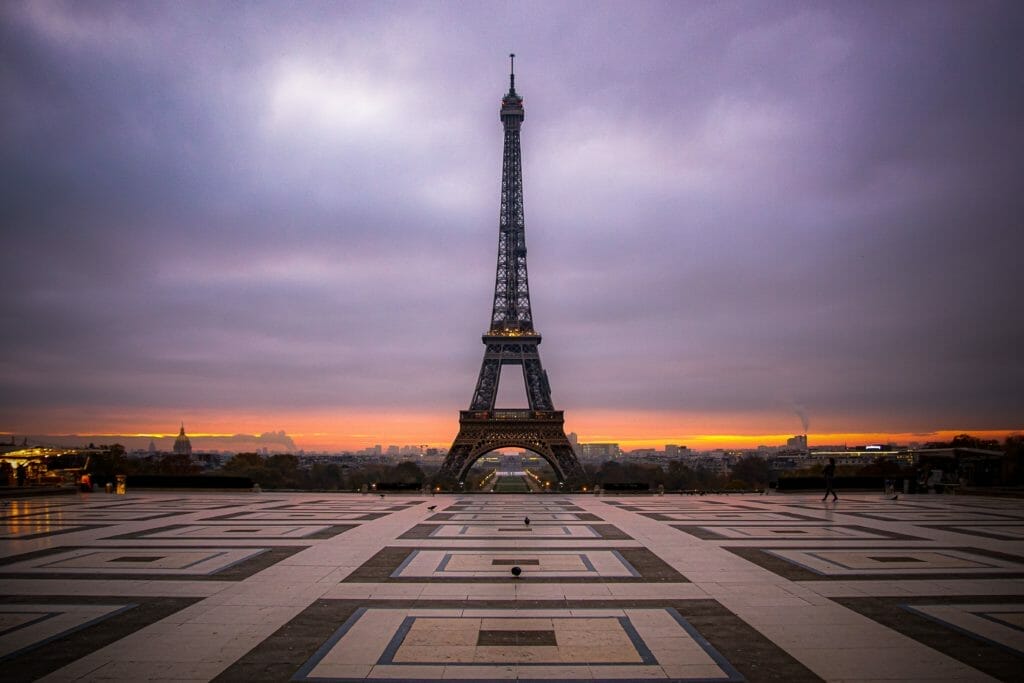 Eiffelturm - Trocadero