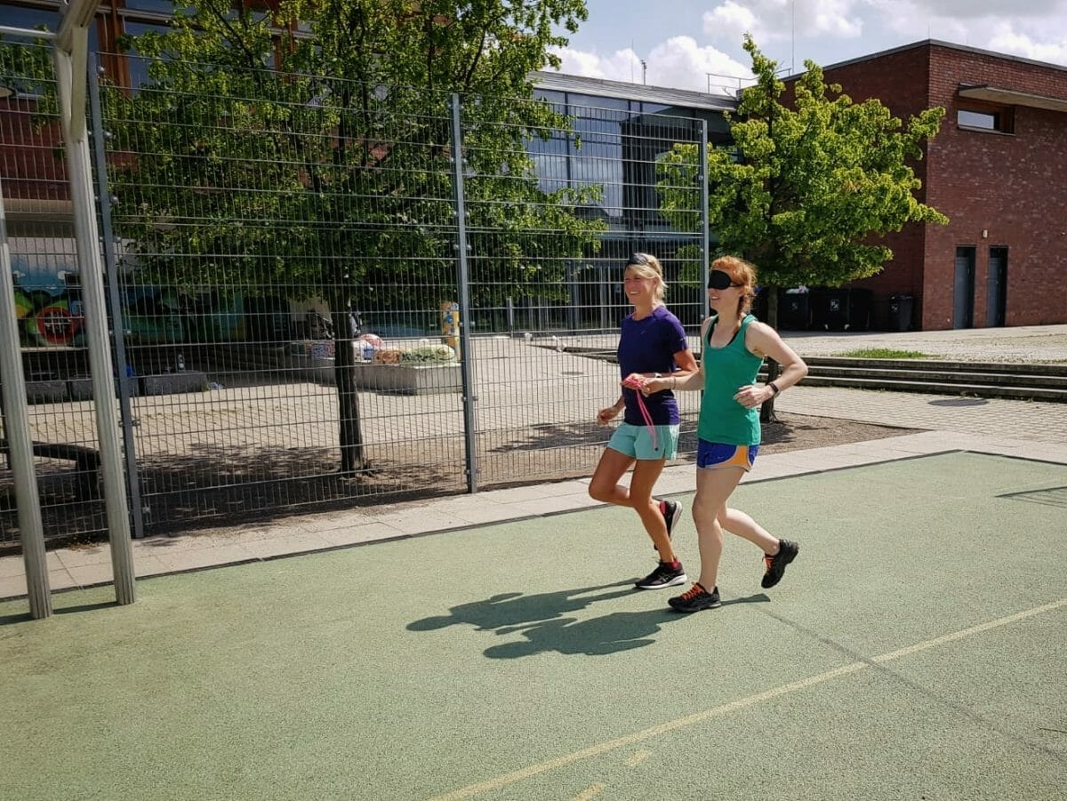 Inklusion Lauftandem - better together