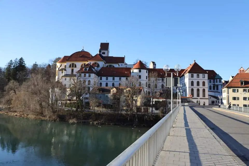 Füssen im Allgäu - Ausflugsziele in Bayern