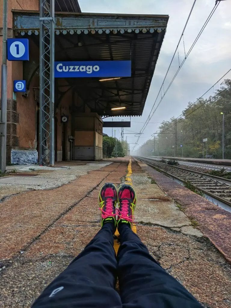 UTLO - Bahnhof Cuzzago